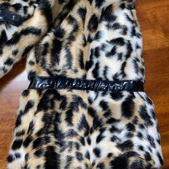 Laundry by Shelli Segal Cheetah print coat - Picture 4 of 5